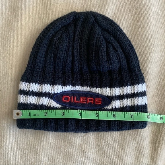 ROOTS Edmonton Oilers Knit Beanie Baby One size - Picture 2 of 6